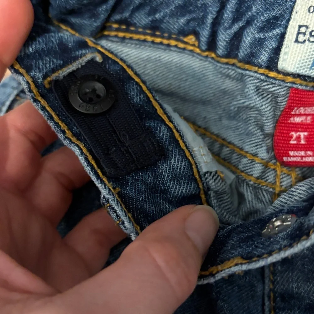 Bundle of boys 2T jeans - Picture 3 of 9